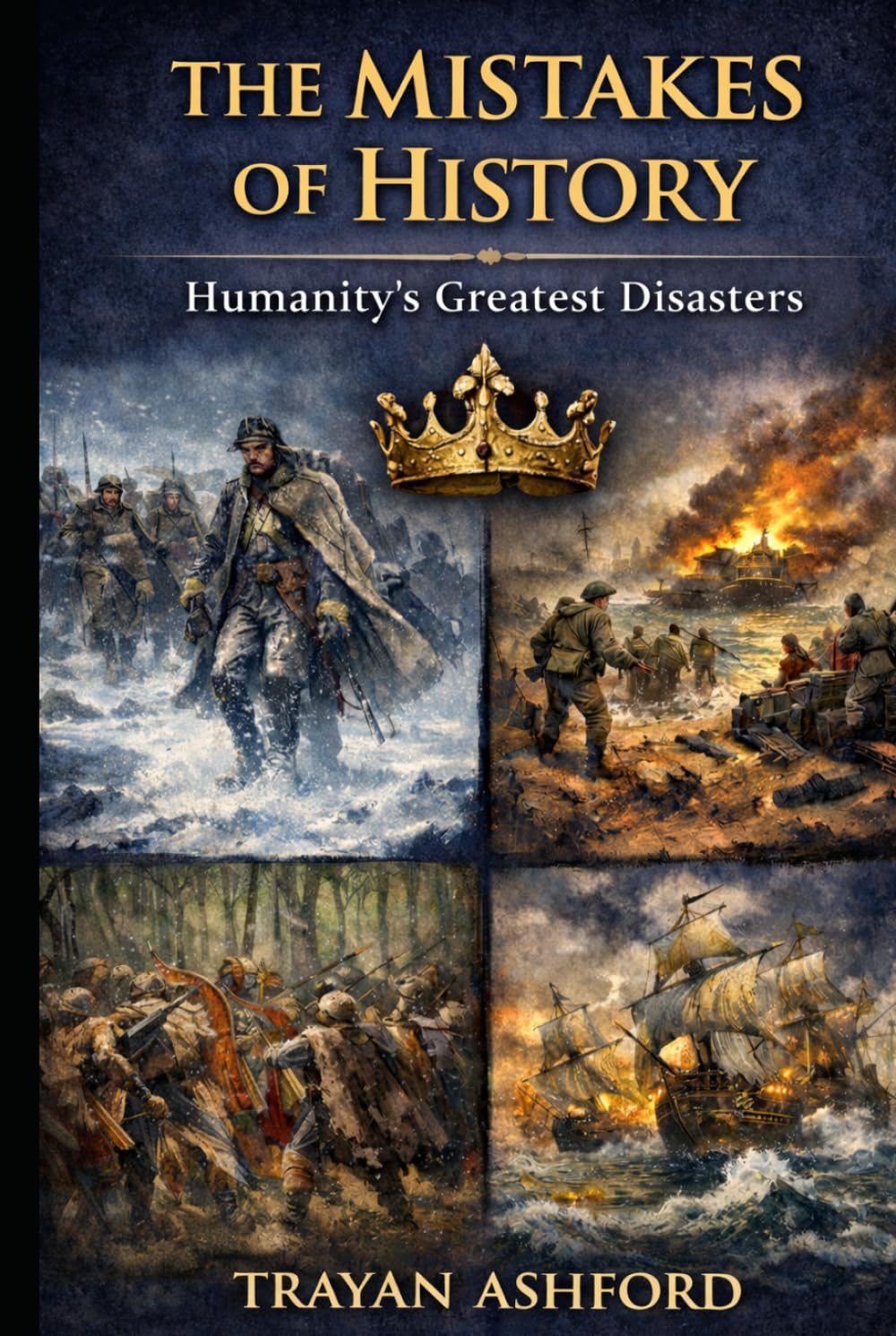 THE MISTAKES OF HISTORY: HUMANITY’S GREATEST DISASTERS (Hidden History)