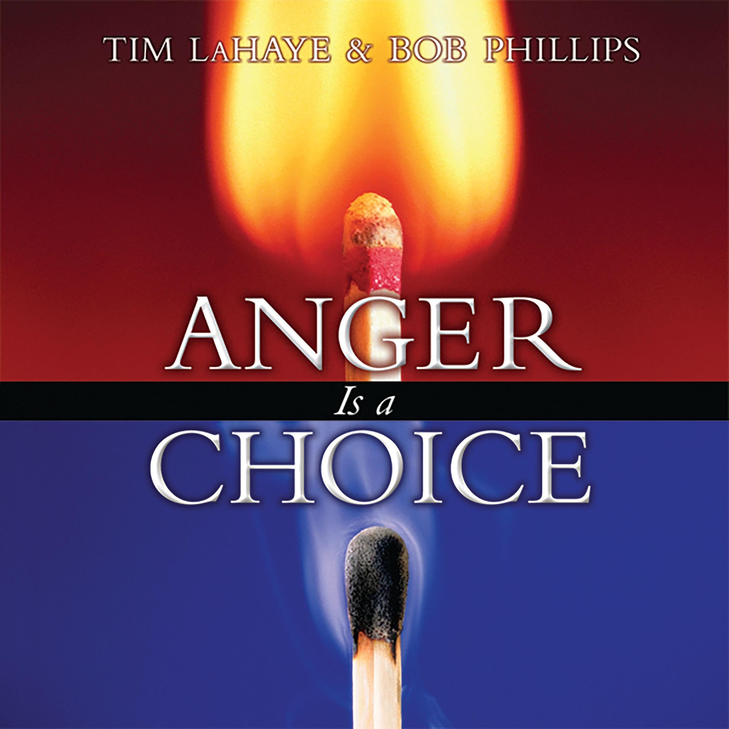Cover art for Anger Is a Choice