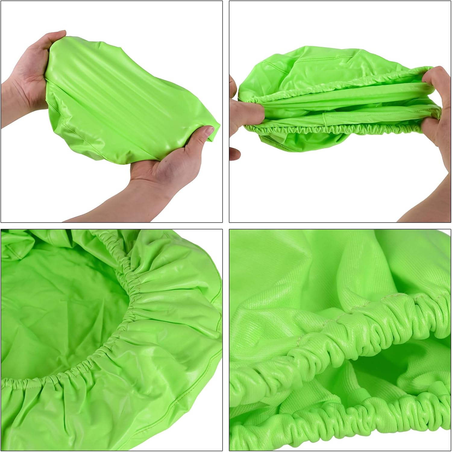 REEHUT 4Pcs/Set Dental Unit Chair Seat Cover PU Leather Elastic Waterproof Protective Case Chair Cover Protector Dentist Equipment