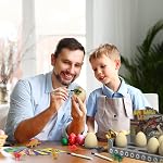 EARTH'SCODE Dinosaur Eggs Excavation Dig Kit, Archaeology Science Party Gifts for Kids Age 3-12 Years Old
