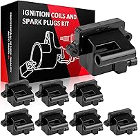 Vista 21 de SCITOO Bobina de encendido UF591 para Nissan Sentra 2.0L 2007 2008 2009 2010 2011 2012 C1564 UF591