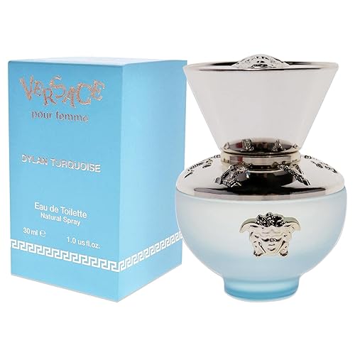 Miniatura 8 de Versace Dylan Turquoise Pour Femme EDT Spray para mujer 1.7 oz