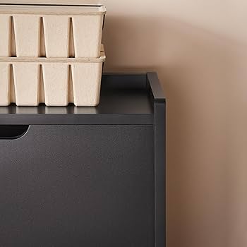 Amazon｜SoBuy シューズボックス 薄型 下駄箱 靴箱 スリム 幅100