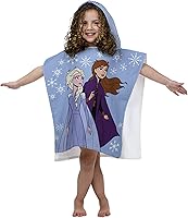 Vista 9 de Disney La Sirenita Ariel Toalla de Algodón con Capucha