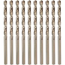 10pcs Micro Drill Bit #30 Diameter 3.264mm 4341 HSS for Soft Metal