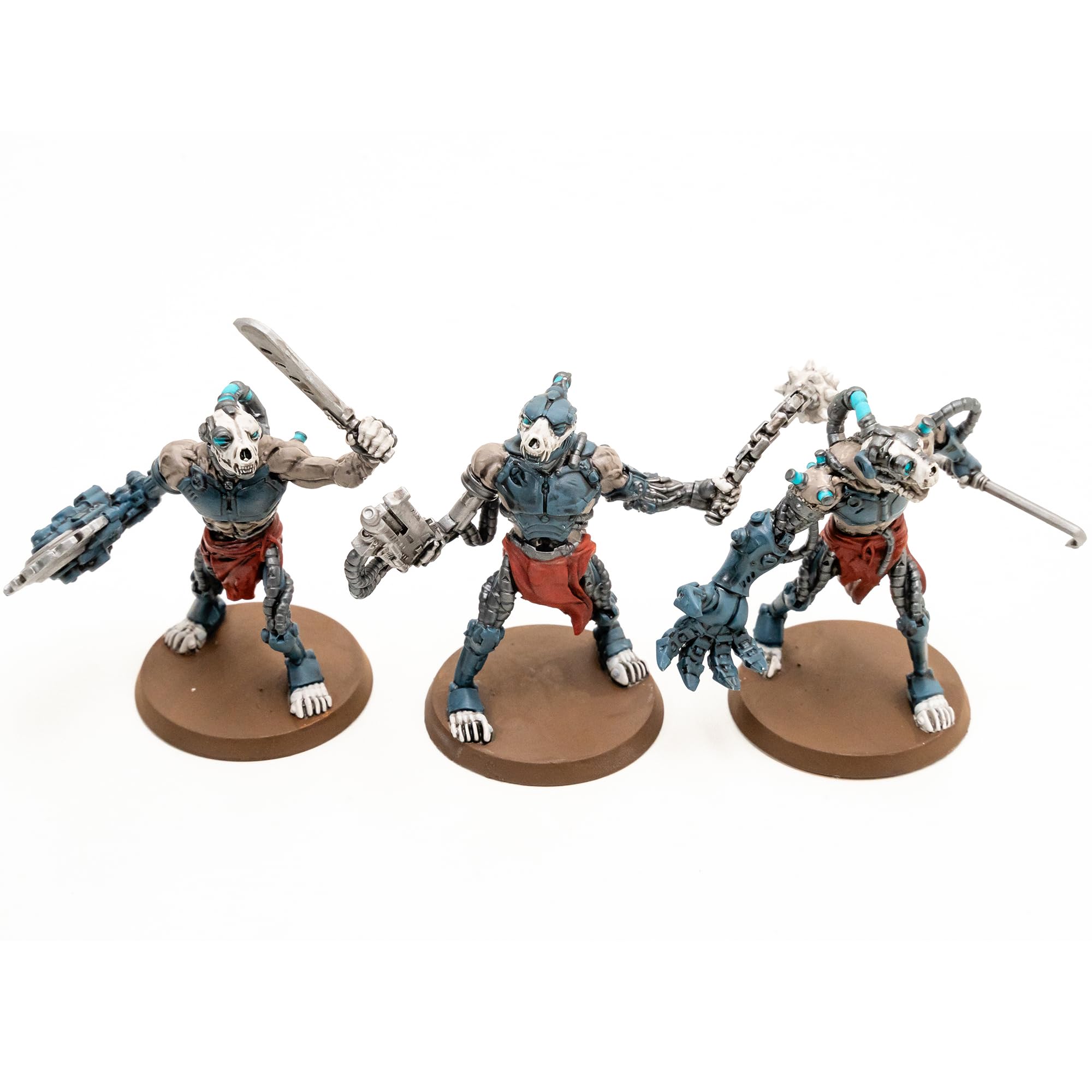 Renegade | Heroscape Age Of Annihilation: Necrotech Reavers | Rozszerzenie Armii, Kompatybilne Z Heroscape, 6 Figurek, 9 Wymiennych Ramion, 4 Karty Armii | 2-4 Graczy | 60-120 Minut