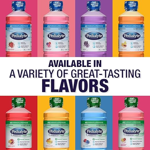 Pedialyte Oral Electrolyte Maintenance Solution, Aromatisé 200, 1 Qt 0,1 L  (1 Litre) : Amazon.ca: Épicerie Et Cuisine Gastronomique
