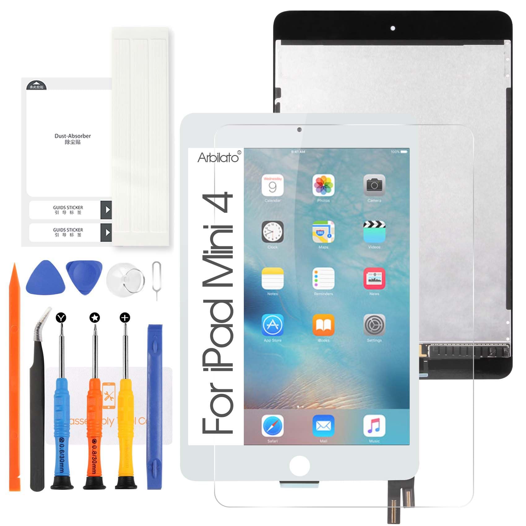 Xinqiutouchthefuture Lcds For IPad Mini LCD Mini4 A1538 A1550