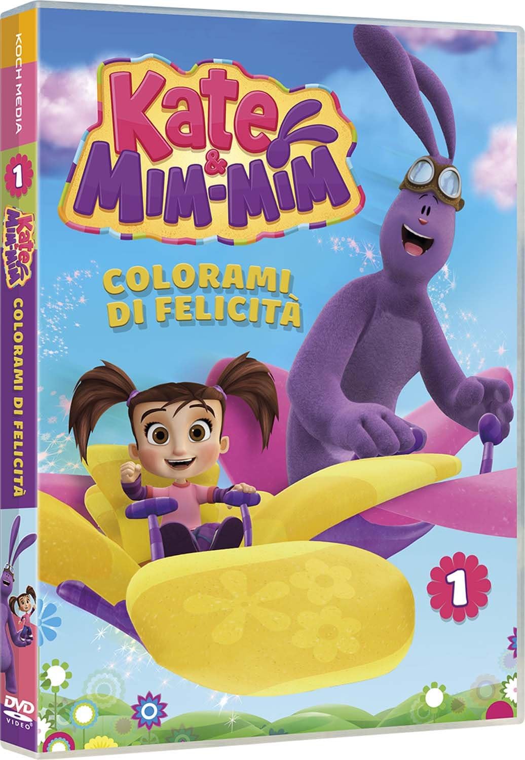 Kate & Mim-Mim Vol.1 - Colorami Di Felicita'