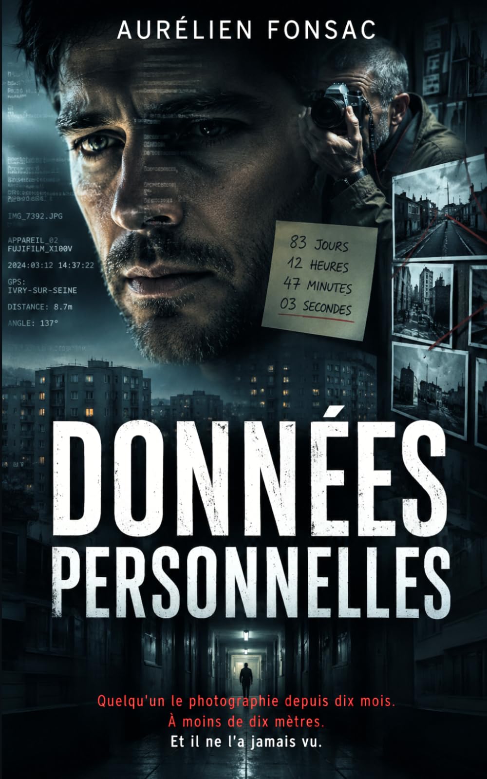 Données personnelles: Thriller psychologique (Sous Surveillance)