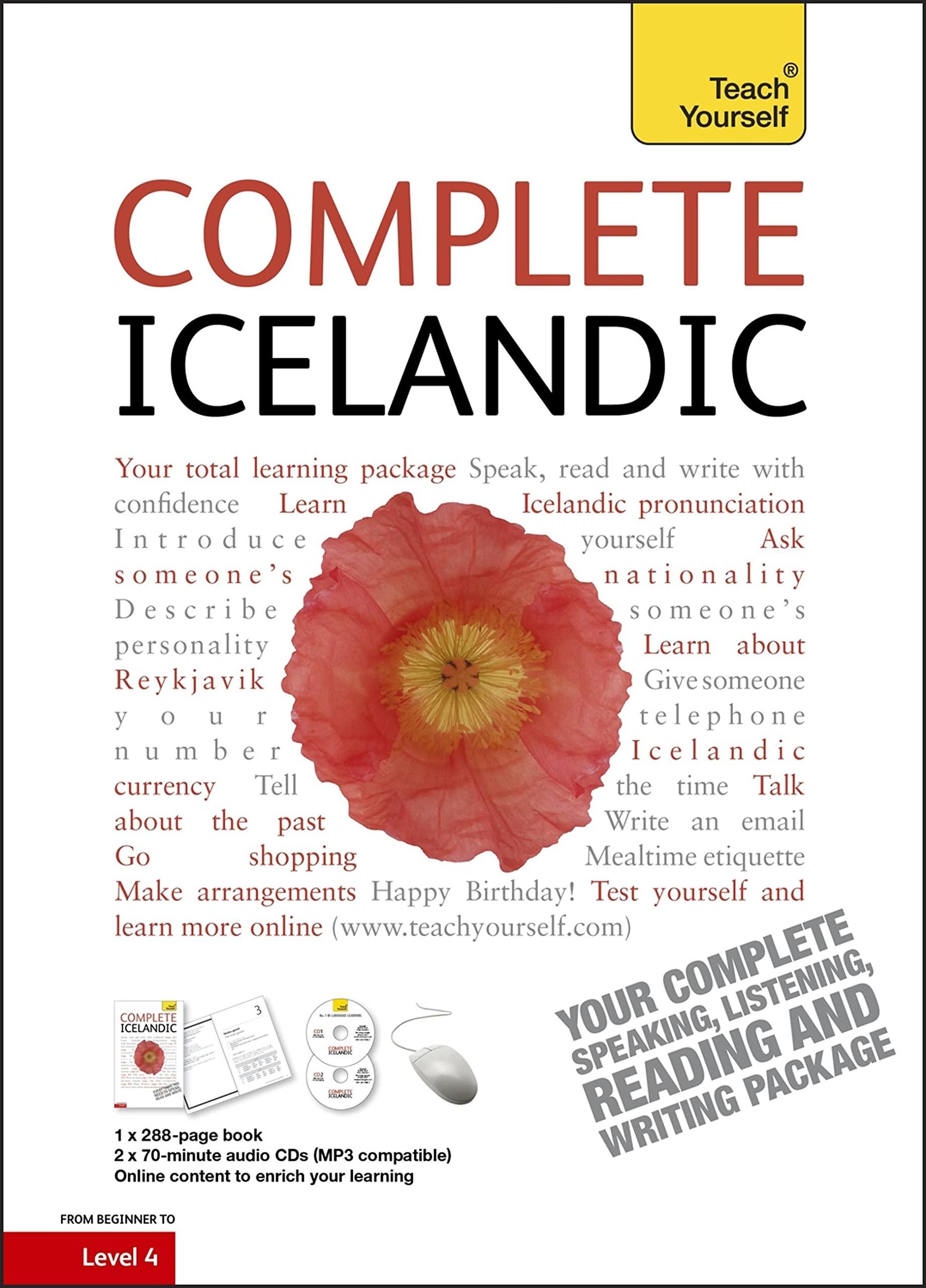Complete Icelandic Beginner to Intermediate Book and Audio Course: Learn to rea