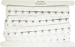 SEW TRENDS 5 Yards Pair of Hook and Eye Tape 0.75