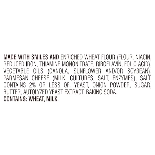 Miniatura 3 de PEPPERIDGE FARM Galletas de parmesano, galletas de aperitivos, bolsa de 6.6 onzas