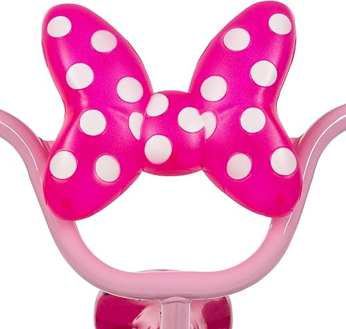 Miniatura 10 de Huffy Disney Girls' Bikes, 1216 Inch Sizes, Ages 3+ Years Old, Disney Princess, Minnie Mouse, Frozen Bicycles, Characters, Removable Training