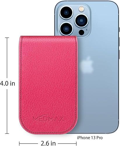 Vista 25 de Funda protectora de piel sintética para Freestyle Libre 3 2 / Libre Reader, ligera, a prueba de golpes, funda de transporte para diabéticos con clip