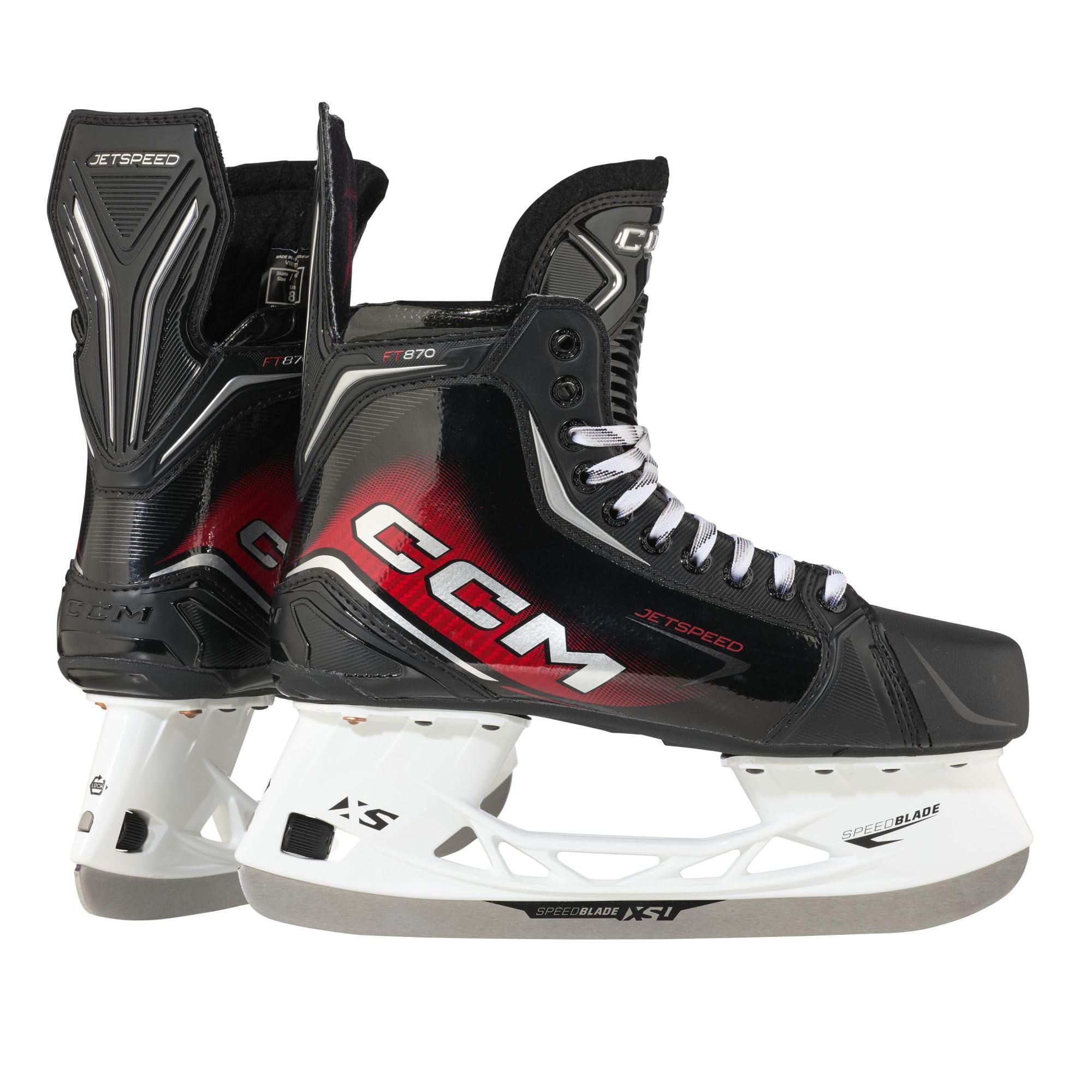 CCM JetSpeed ​​FT870 Pattini da hockey su ghiaccio intermediate