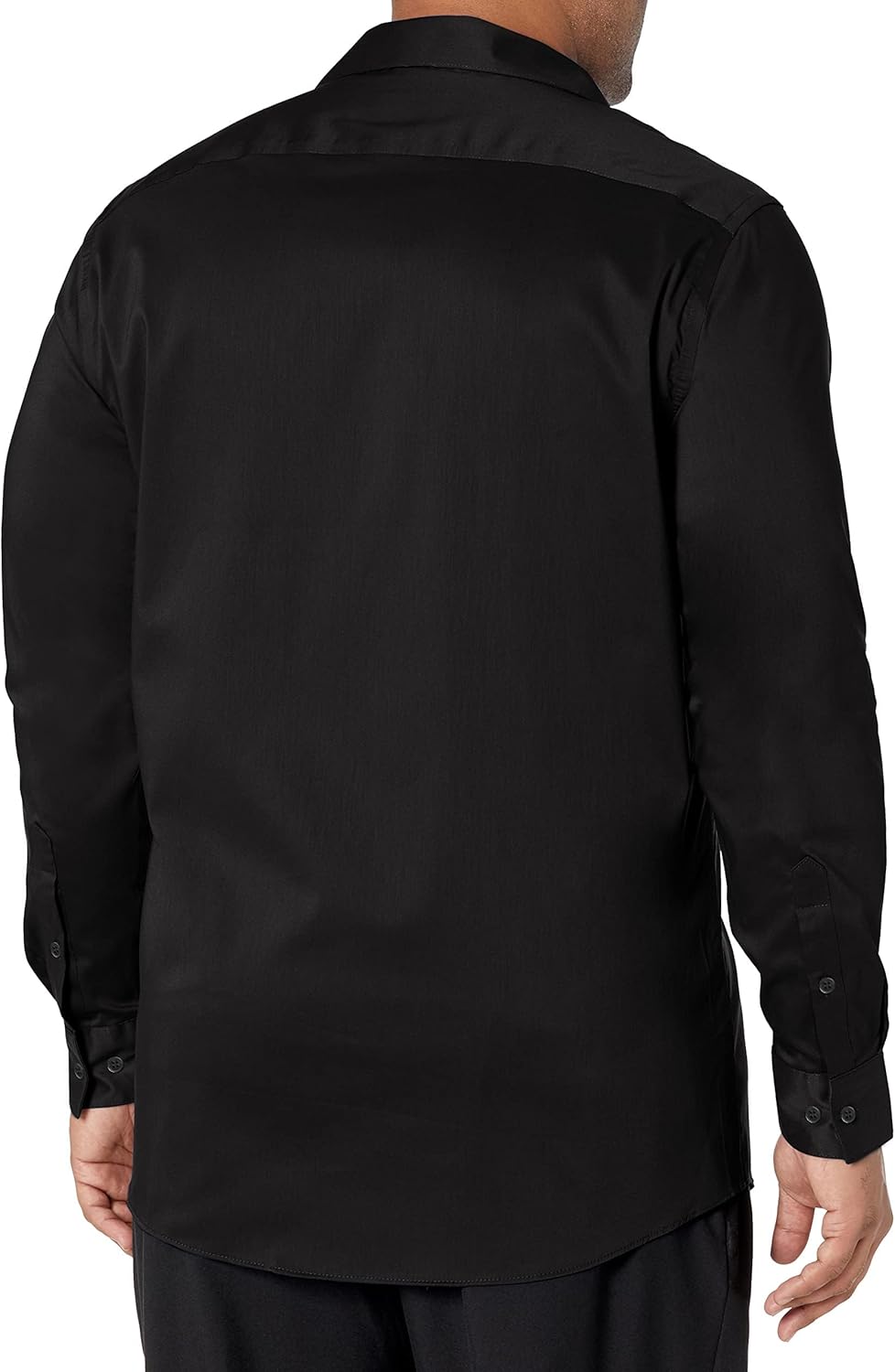 Van Heusen Mens Tall Fit Dress Shirt Ultra Wrinkle Free Flex Collar Stretch (Big and Tall) - Image 2