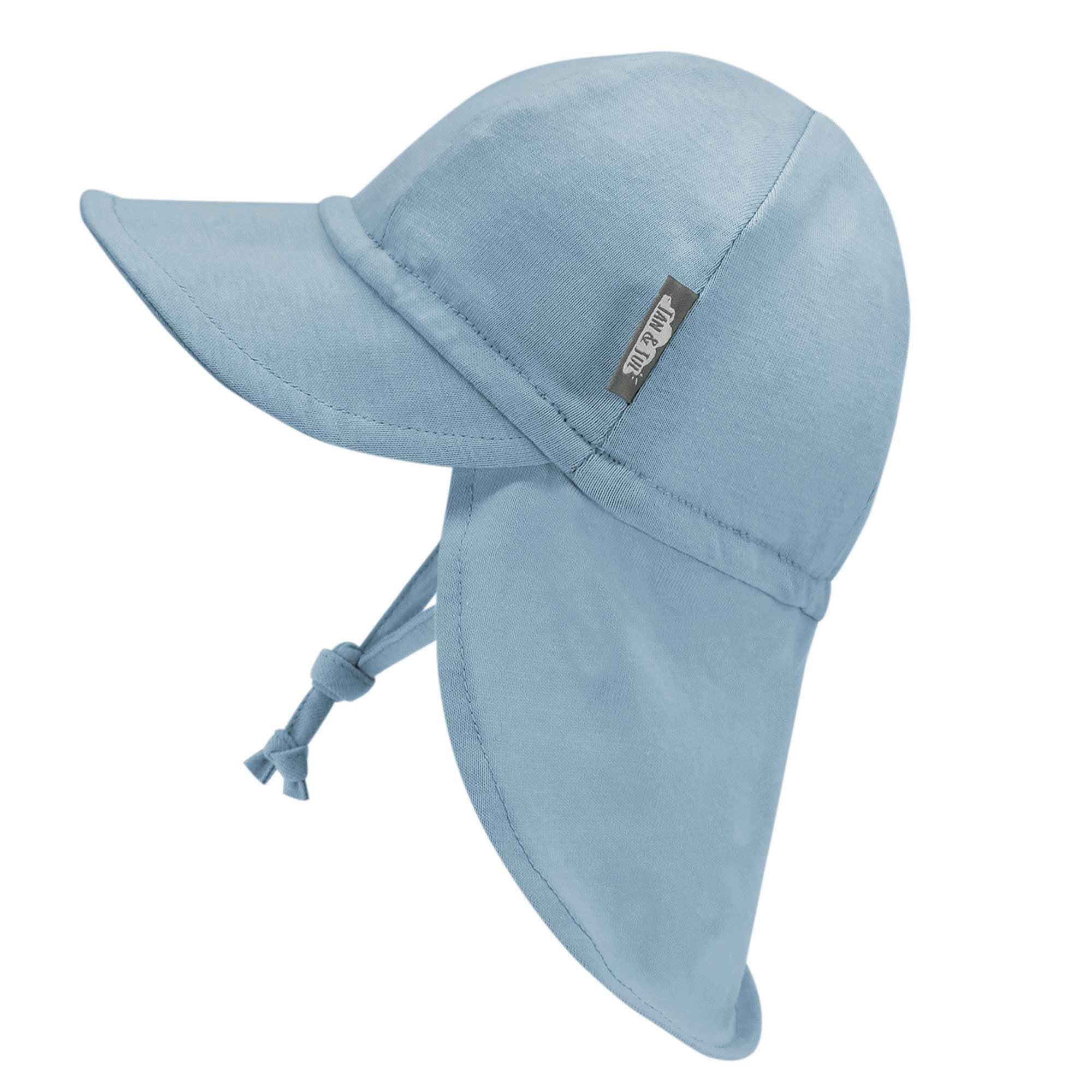 Jan & Jul Sonnenhut aus Baumwolle mit UPF 50+ UV-Schutz für Baby Junge und Mädchen