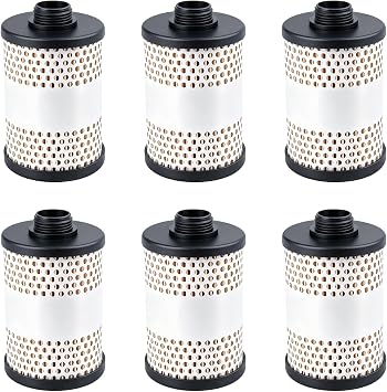 iFJF 496-5 Fuel Tank Filter Element 30 Micron High Flow Diesel Gas Kit 6Pcs