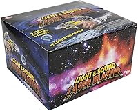 Vista 2 de Rhode Island Novelty Pistola de luz de 7 pulgadas, 6 piezas por pedido