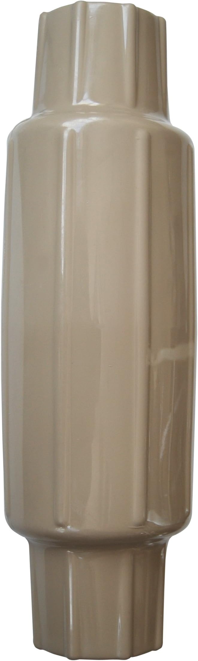 + Torpedo Pipe Bumper, 18", PVC- Beige