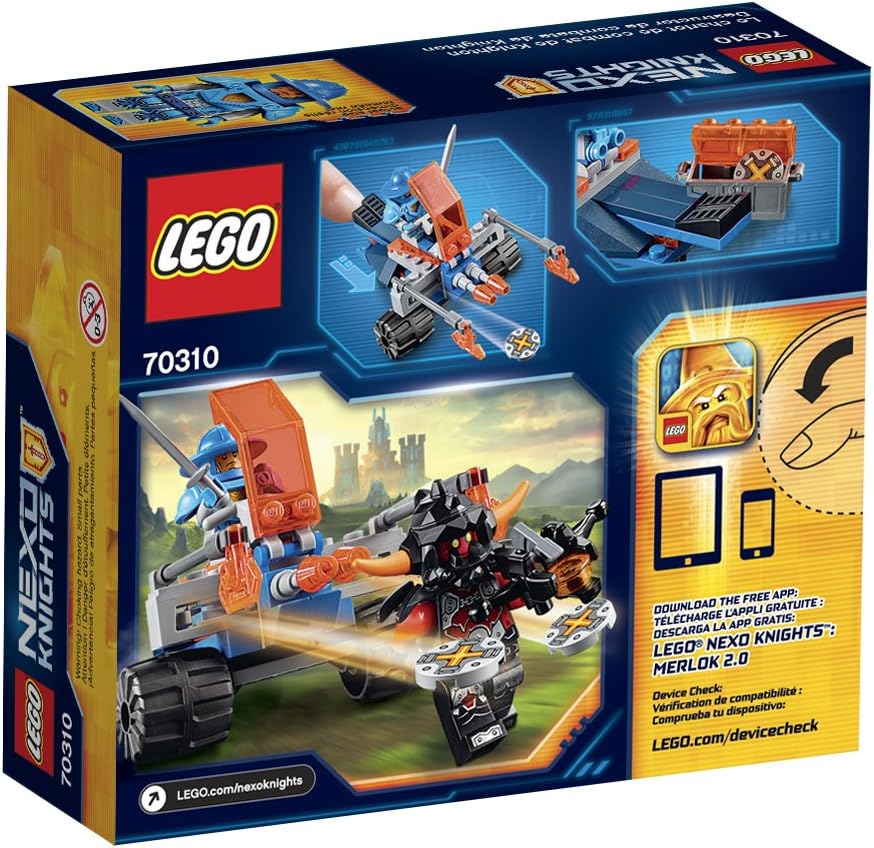 LEGO Nexo Knights Knight on Battle Blaster Kit (76 Piece)