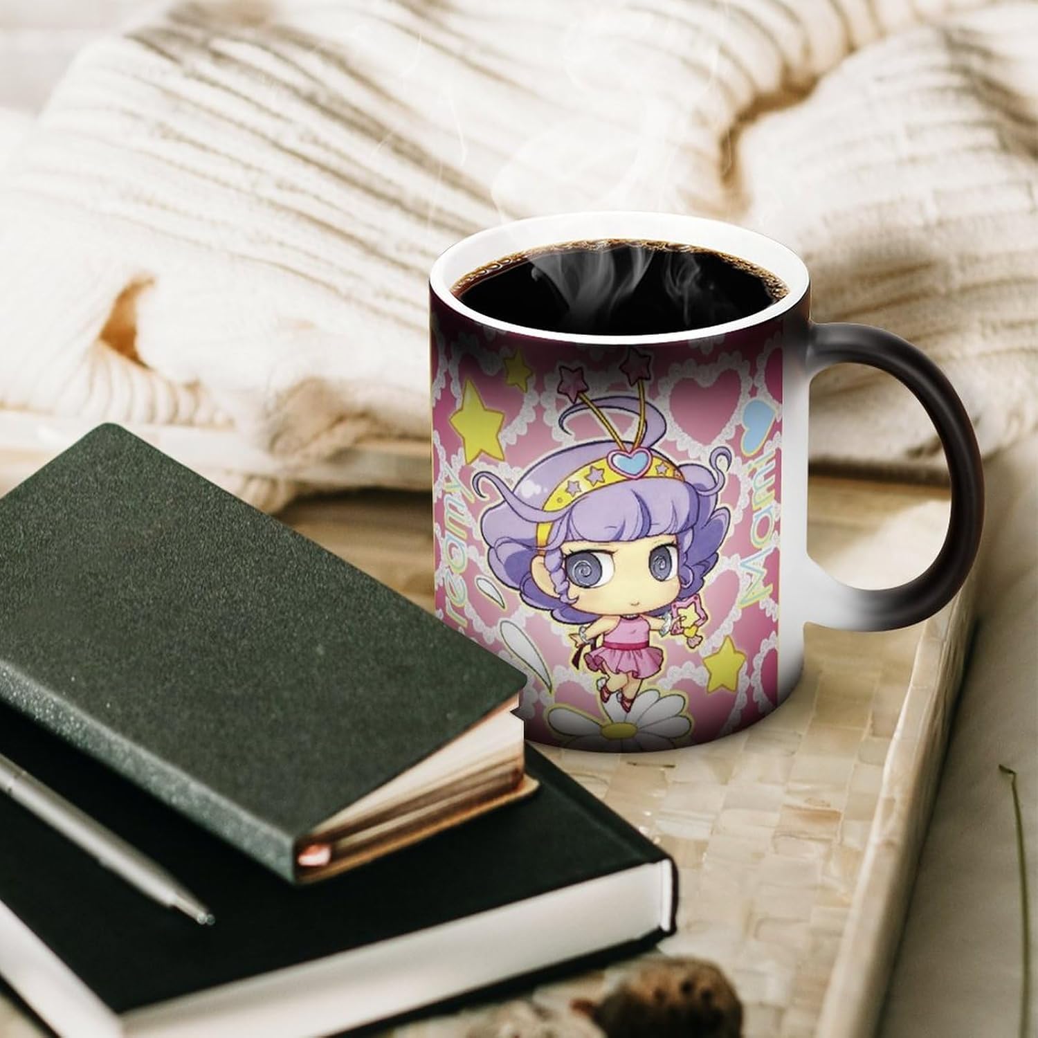 魔法の天使クリィミーマミ マグカップ 変色カップ コーヒーカップ ミルクコップ 温感変色 湯のみ セラミック 萌えグッズ アニメ か 魔法の天使  クリィミーマミ 喫茶グラス | グッズ 通販 | スタジオぴえろストア 魔法の天使クリィミーマミ マグカップ 変色カップ コーヒーカップ ミルクコップ 温感変色 湯のみ セラミック 萌えグッズ アニメ か
