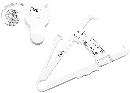 Miniatura 8 de Ozeri ProMax - Báscula de peso corporal de 560 libras (562.2 lbs) (sensores de escala de baño de 0.1 libras0.1 lbs), con cinta corporal y pinza de