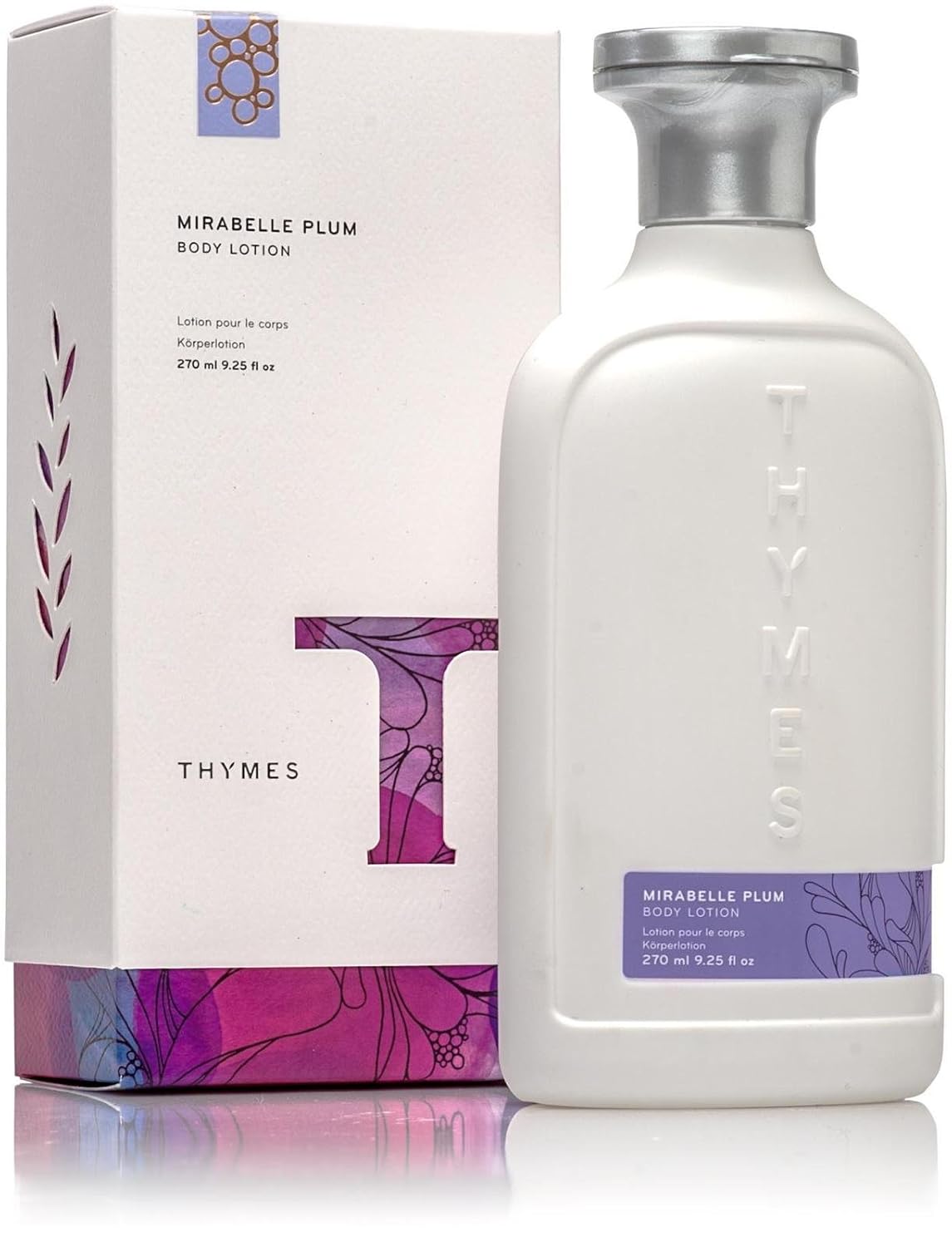 Thymes Body Lotion Mirabelle Plum 9.25 oz Beauty