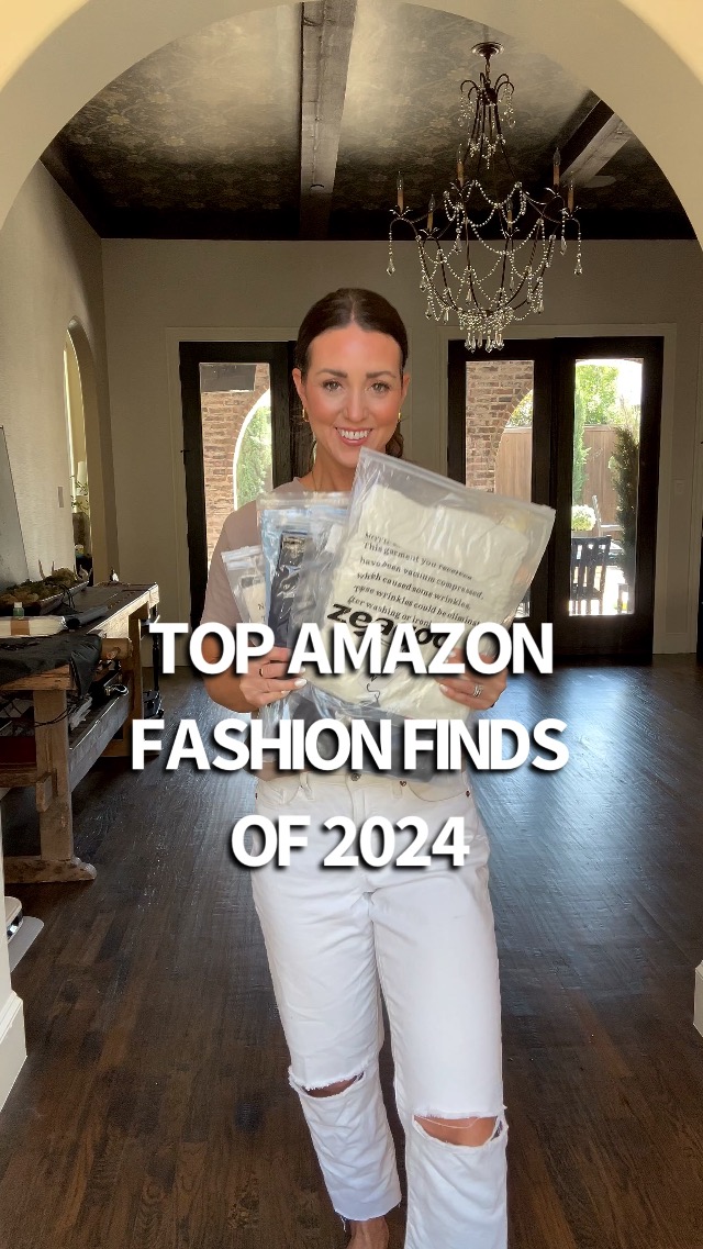 Watch My top Amazon womens fashion finds of 2024 on Amazon Live