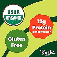 Vista 5 de Pacific Foods, Sopa de pollo con arroz salvaje bajo en sodio orgánico, 16.3 onzas