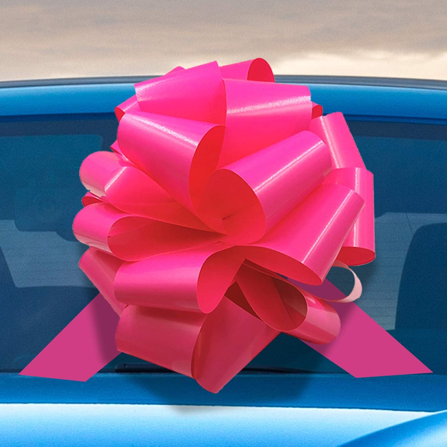 Big Car Bow Giant Extra Large Bow for Cars, Birthday Presents, Christmas Presents, Large Gift Decoration: Arts, Crafts & Sewing