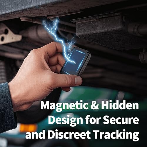 Miniatura 9 de Rastreador GPS para vehículos, sin tarifa mensual, sin suscripción, seguimiento en tiempo real, SIM 4G y datos incluidos, historial de viaje