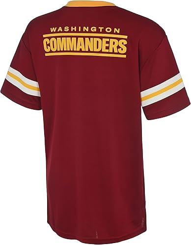 Miniatura 34 de Outerstuff NFL Kids Youth 4-20 - Camiseta oficial para el día del partido púrpura(Baltimore Ravens - Purple)