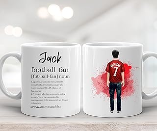 Football Fan Gifts for Men/Football Mugs for Men/Football Gifts for Men/Football Themed Gifts/Football Mugs for Men/Football Mug Gift/Football Fan Gifts