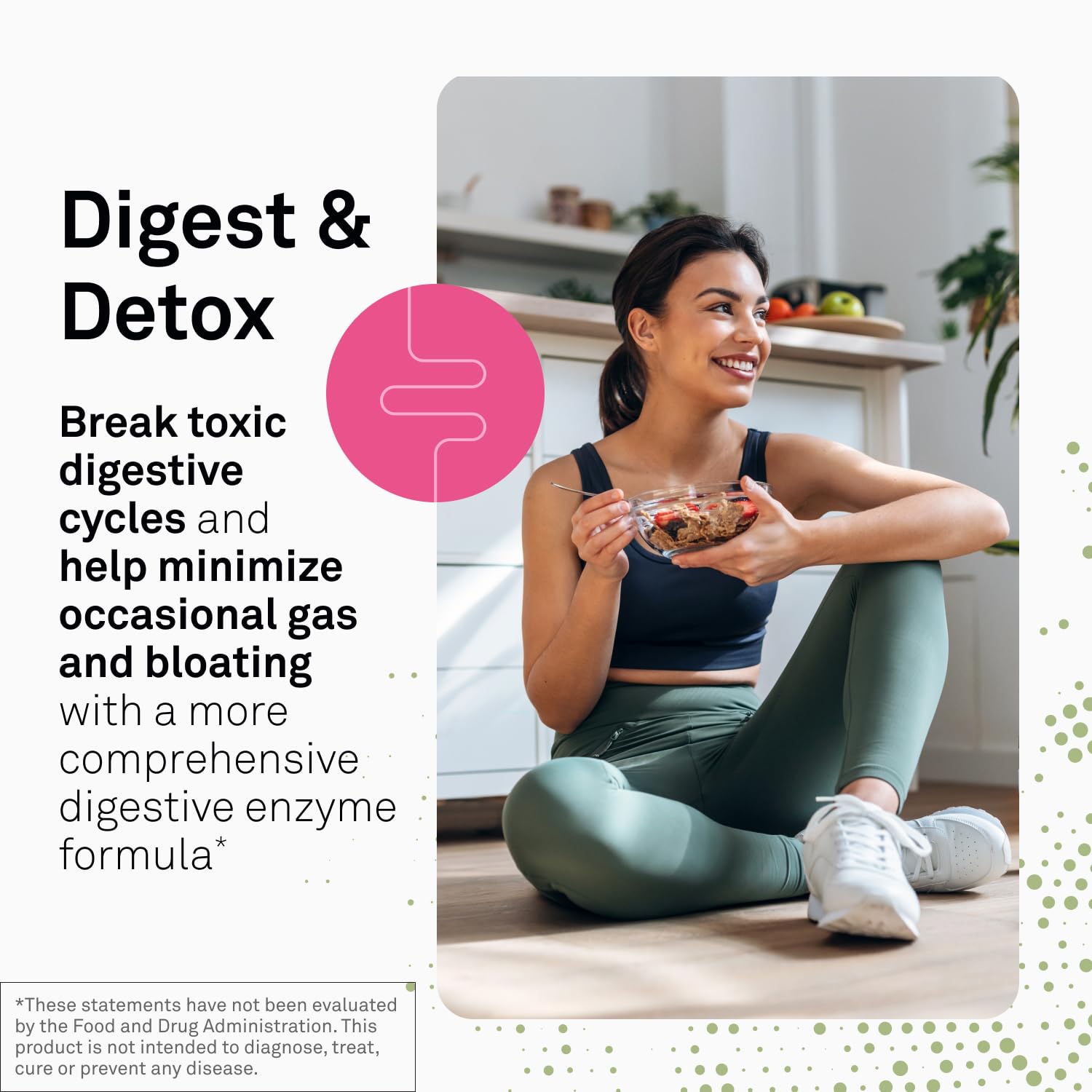 Neuroscience Digest DTX Digestive Enzyme & Immune Support Supplement, 15 Ct — Amazon image 2