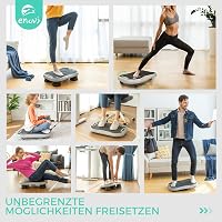 ENOVI Aerobic Quilting Board Fitness Stepper Térdfokozó Gumiszalagokkal Otthoni Edzéshez 4