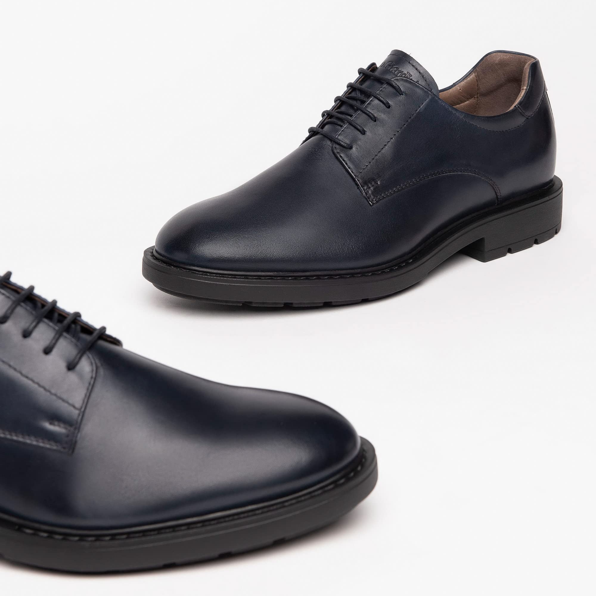 Nero Giardini Derby in Pelle