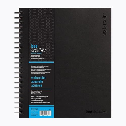 Bee paper Company bee-20001 Creative libro de papel para marcadores.