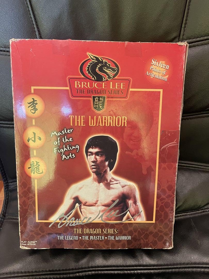 Amazon.co.jp: ブルースリー フィギュア ザドラゴンシリーズ : おもちゃ