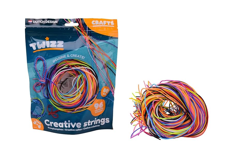 Amazon.com: Twizz 69007 Creative 96 Pieces in a Bag 80 cm