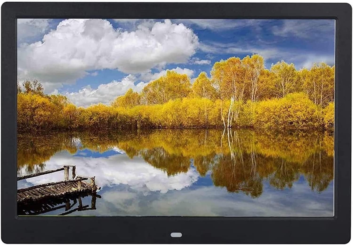 Marco de fotos digital, marco de