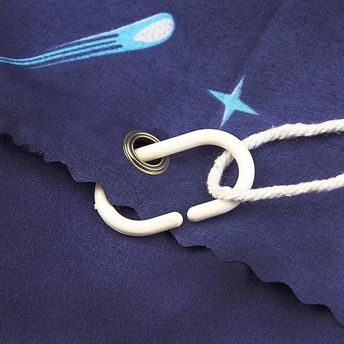 Vista 43 de JIAHG Cortinas de litera para dormitorio de estudiantes, cortinas de cama individual, cortinas de sombreado a prueba de polvo, cortina de ventana