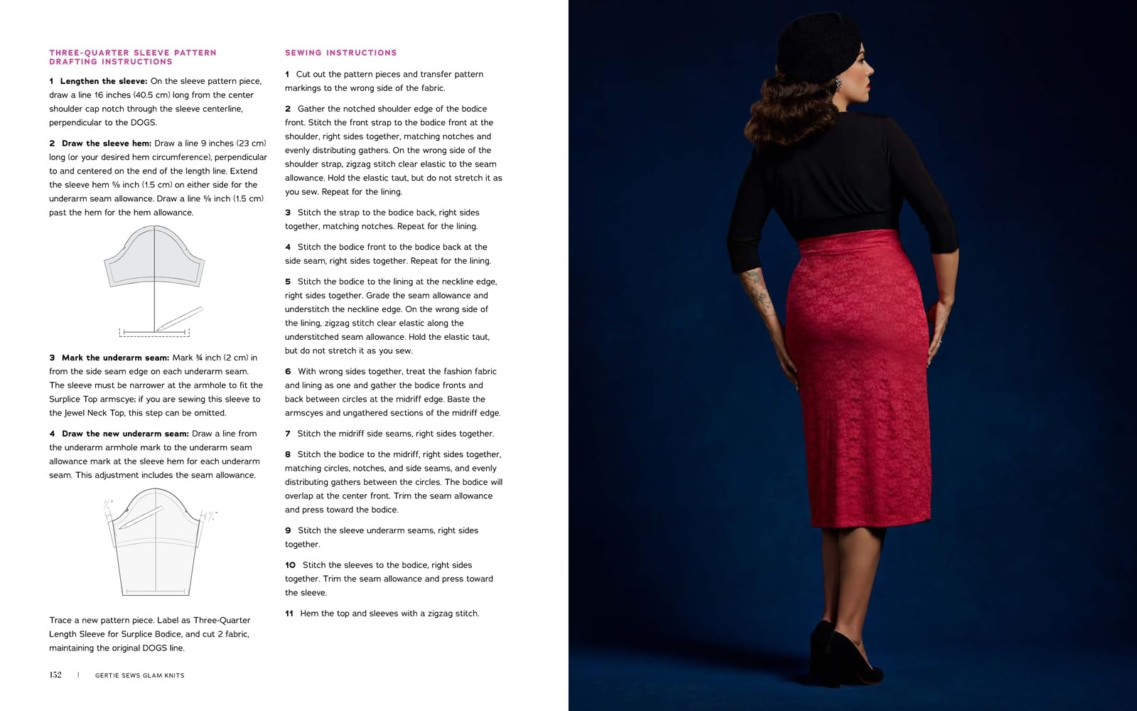 Gertie Sews Glam Knits: Turn Simple Techniques into Showstopping Designs