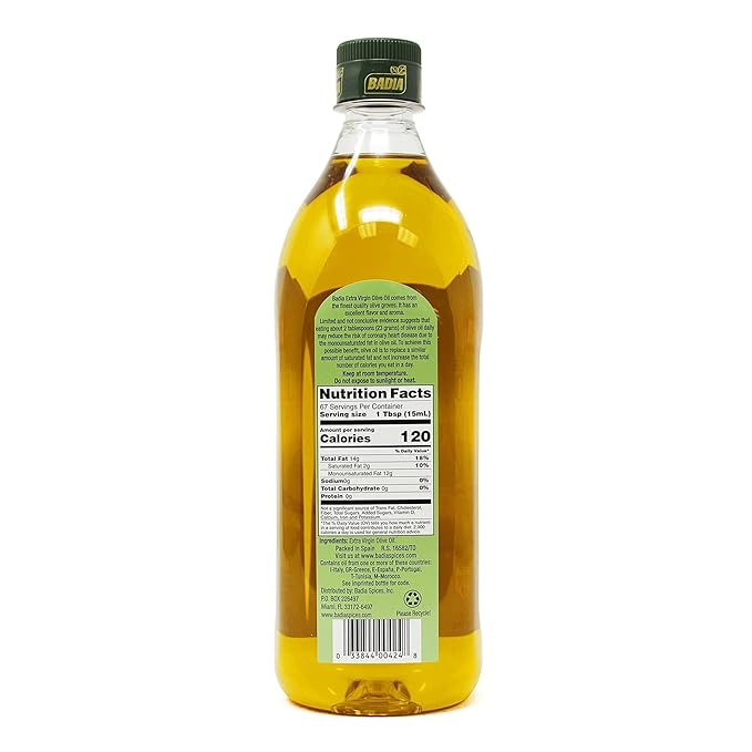 Badia Aceite de Oliva Extra Virgen 1 L miniatura 2