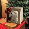 AI Emotional Recognition / Realistic Movement Puppy Pet Robot, 2025 Model, Super Cute Dog Robot, Real-like Movement, Walk, Bark, Wiggle Tail, Healing Item for Elderly and Children, Emergencies