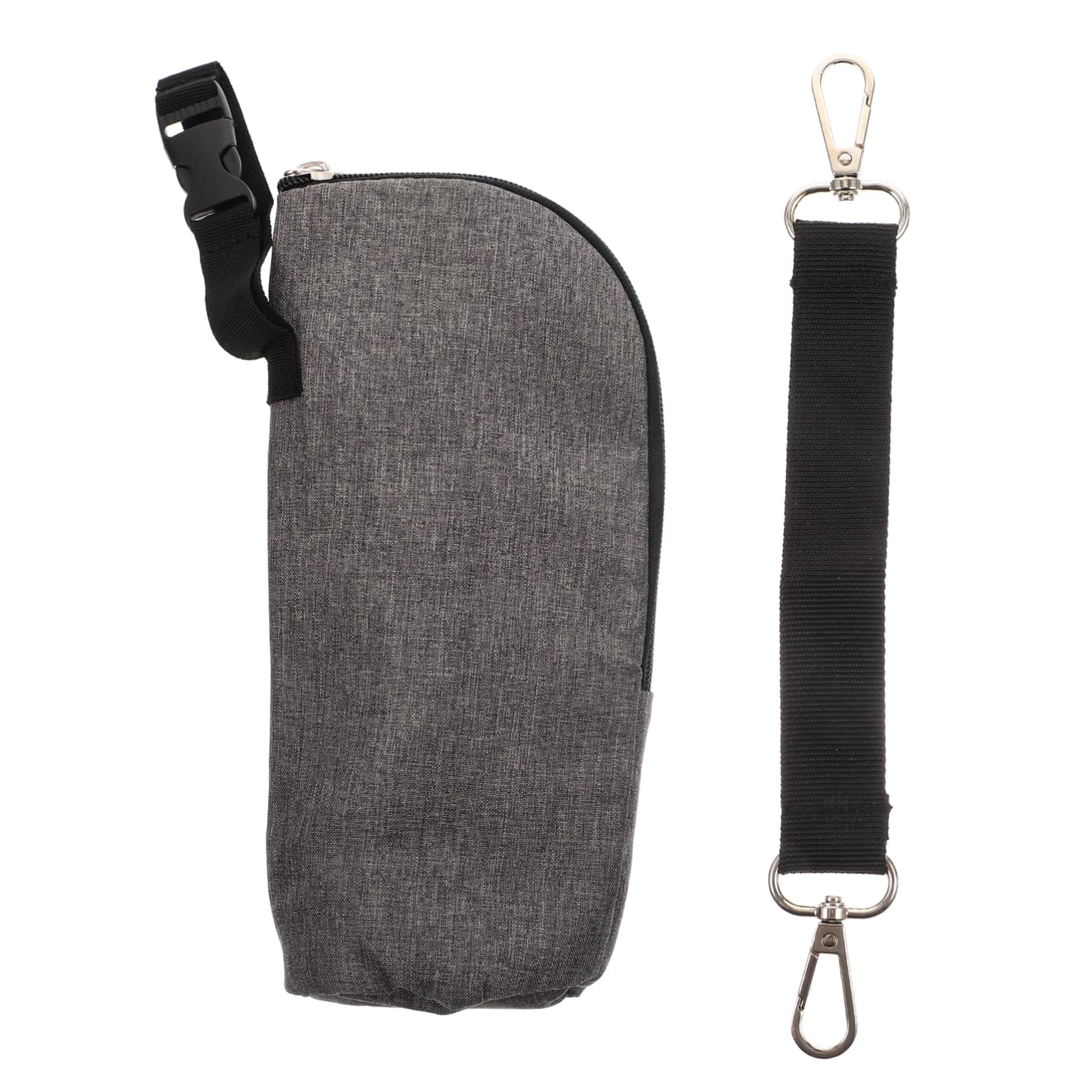 Hemoton Warm Feeding Bottle Bag Insulated Milk Insulation Pouch Baby Bottle Thermal Bag Portable Nursing Pouch 2 Pieces