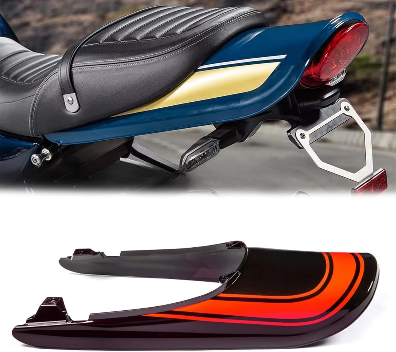 z900rs ビキニカウル 新品！Kawasaki/Z900RS/ビキニカウル/タイガー