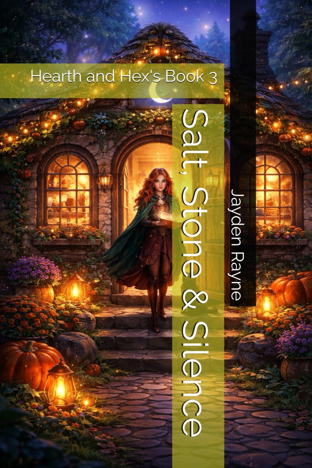 Salt, Stone & Silence: Hearth and Hex's Book 3 (Hearth & Hexes Mysteries)