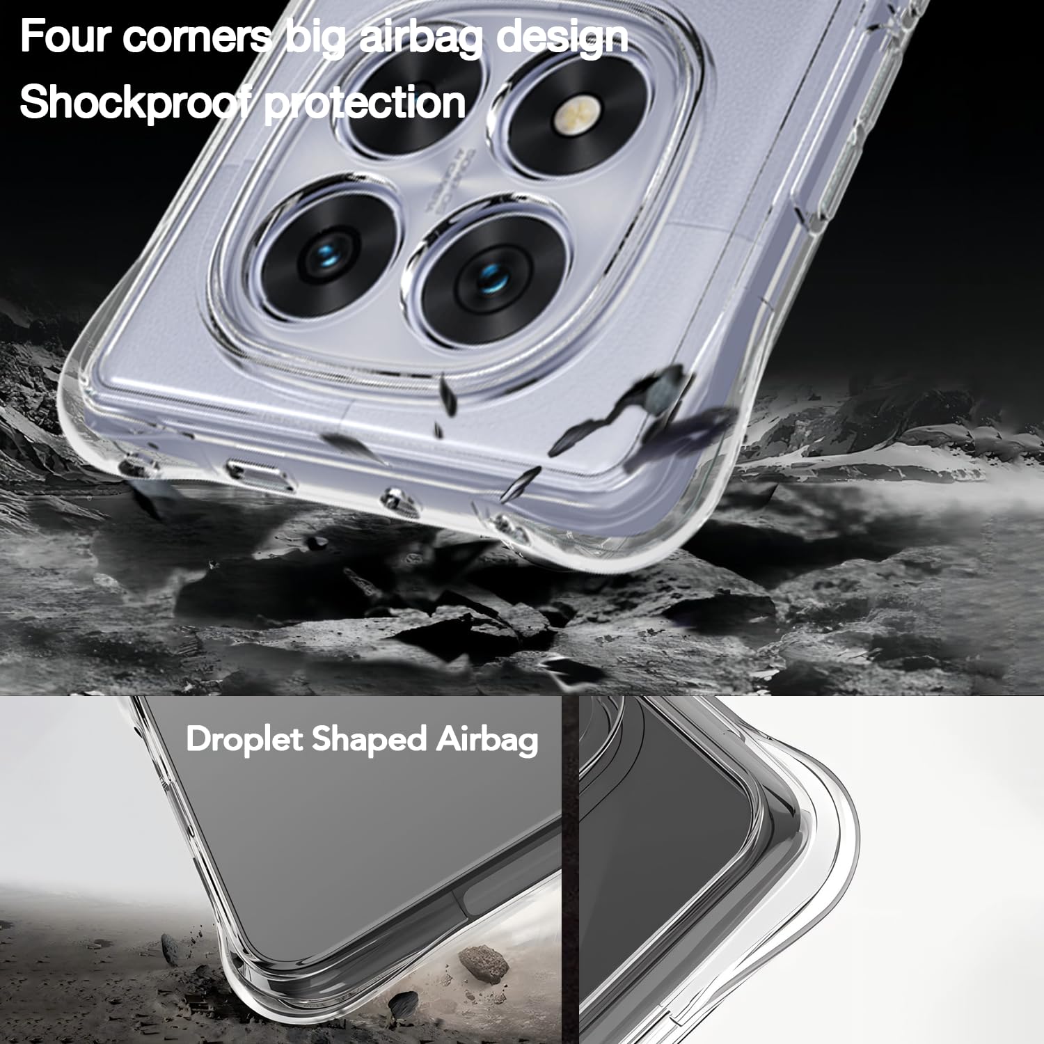 Xiaomi Redmi 4A Full Cover TPU Silicone 360° Trasparente Custodia